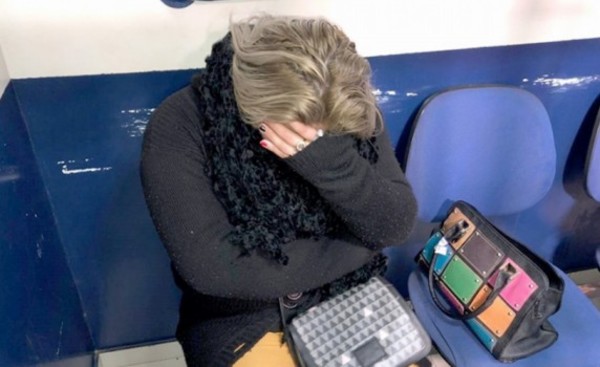 Paraguaya detenida con droga en Brasil