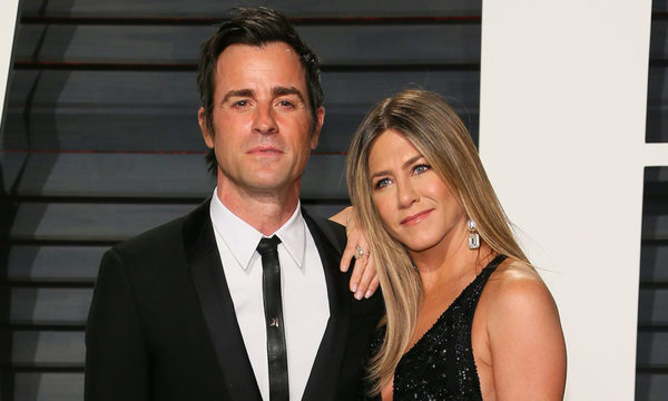 Jennifer Aniston y Justin Theroux se reunieron por primera vez tras su separación para despedir a un gran amigo