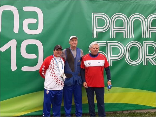 Reichardt y Gómez se estrenaron en los Panamericanos 2019
