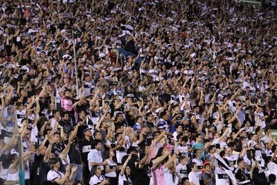 Gradería Sur, agotada para Olimpia ante Liga de Quito