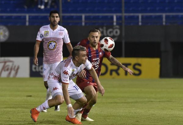 El único que no pudo con el Rayadito - Fútbol - ABC Color