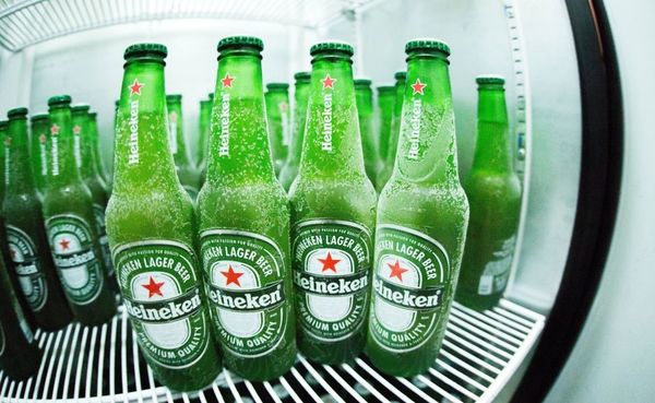Cervecera Heineken gana 936 millones de euros hasta junio, un 1,4% menos