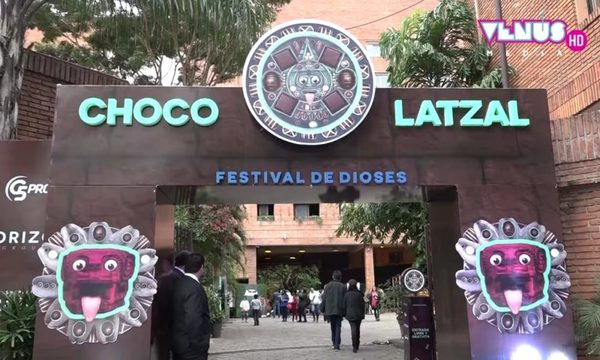 El Chocolatzal dejó un dulce fin de semana