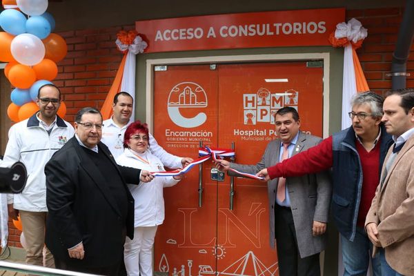 Inauguran mejoras del Hospital Pediátrico de Encarnación