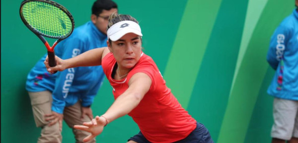 Montse cae ante la norteamericana Dolehide | Noticias Paraguay
