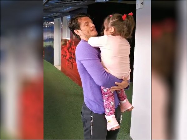 ¡La Capital del Sentimiento! Haedo compartió con Luana