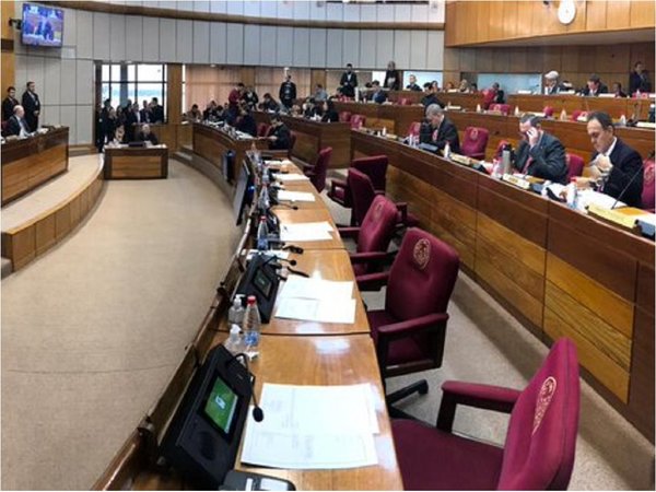 Senado rechaza acta bilateral firmada entre Paraguay y Brasil