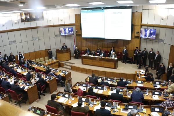 Senado insta al Ejecutivo a rechazar el acta bilateral - ADN Paraguayo