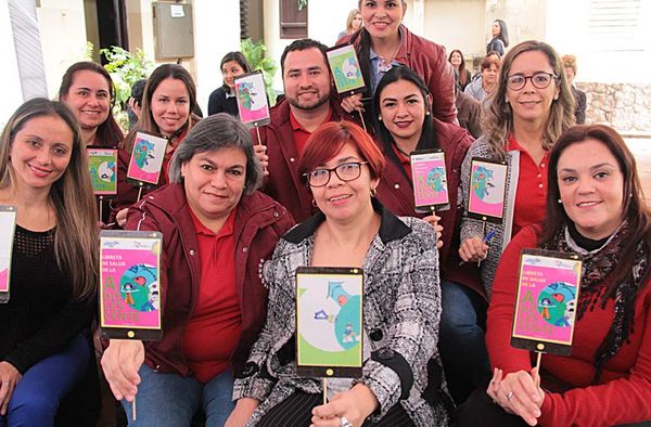App “Libreta Adolescente” para conocer cuidado de salud