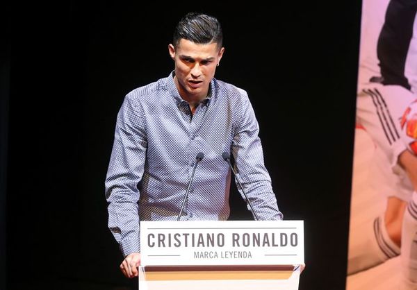 Cristiano: “El Madrid fue el club que me marcó”  - Fútbol - ABC Color