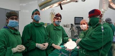 Niña con trasplante renal necesita ayuda para solventar gastos