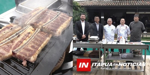 LLEGÓ EL WAGYU A ENCARNACIÓN Y LO POSICIONA A LA VANGUARDIA DE LA GASTRONOMÍA INTERNACIONAL