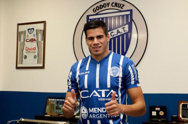 Miguel Jacquet es nuevo jugador de Godoy Cruz