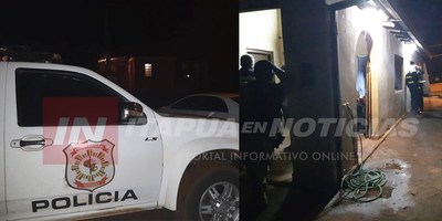 ALLANAMIENTOS EN COLONIAS UNIDAS EN EL MARCO DE LA INVESTIGACIÓN DE UN ASALTO