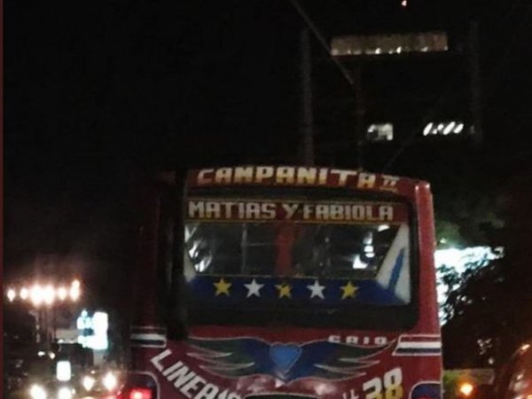 Salieron con el 18 rojo a "cazar" choferes de empresa Lince