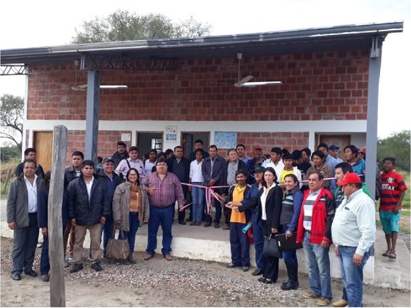 Gobernación chaqueña inaugura obras en comunidades Maskoy