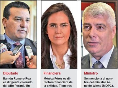 Salida de Alderete desató una fuerte pulseada por Itaipú