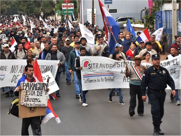 Sitrande se mantendrá en vigilia para que se anule el acta bilateral