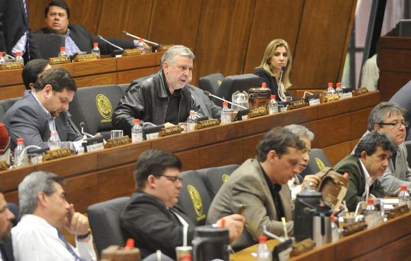Diputados reprueban acuerdo secreto de Itaipú y cuestionan a los gremios - Política - ABC Color