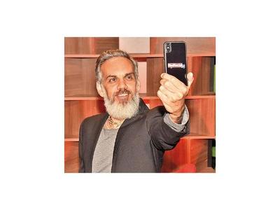 Leo Rubin se apresta para regresar a la televisión con el programa Red Social Py