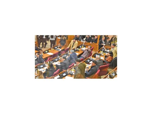 Senado insta a Marito a negociar con el Brasil con transparencia