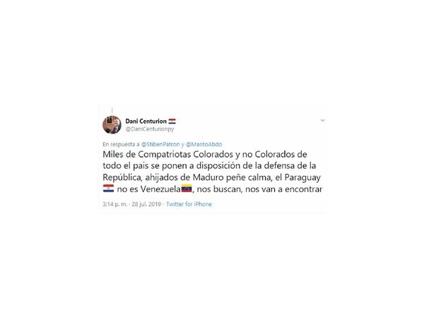 Hubo nerviosismo y falla comunicacional