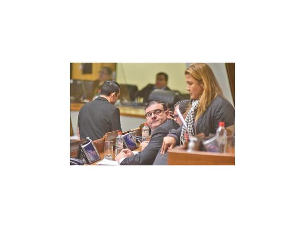 Pérdida de investidura queda cajoneada nuevamente
