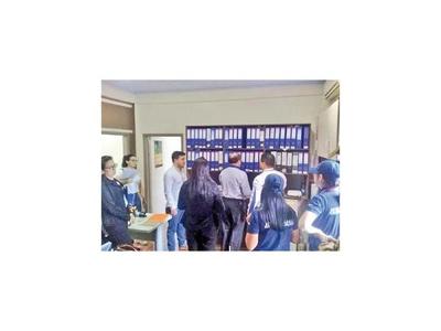 La principal sospechosa de contrabando negó el hecho
