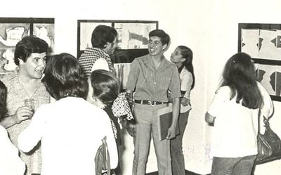 Félix Toranzos celebra cuatro décadas de exposiciones - Artes y Espectáculos - ABC Color