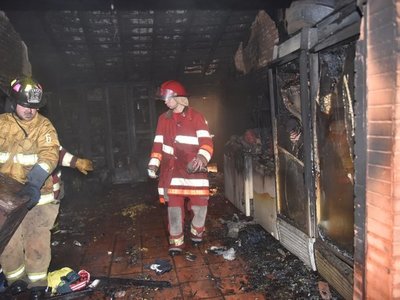 Incendio afecta a local de confecciones en Itauguá