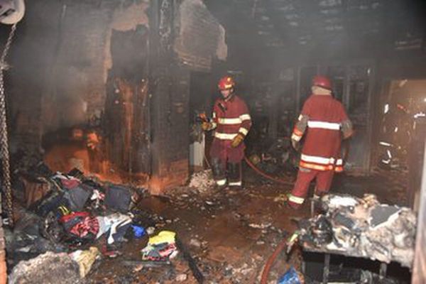 Fuego consumió una vivienda en Itauguá