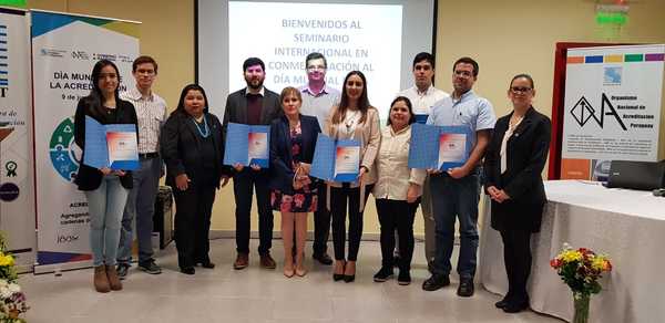 Instituciones resaltan el rol de la acreditación en la cadena de suministros | .::Agencia IP::.