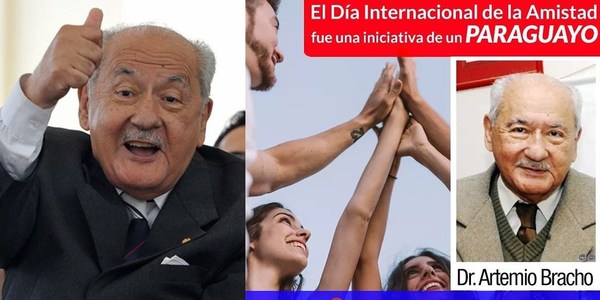 FELIZ DÍA INTERNACIONAL DE LA AMISTAD, GRACIAS A PARAGUAY