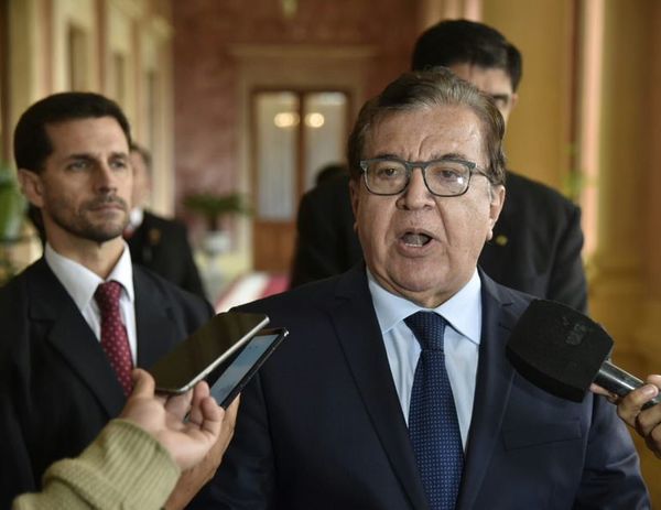 Nicanor admite mala negociación y dice que ocultaron datos a “Marito” - Nacionales - ABC Color