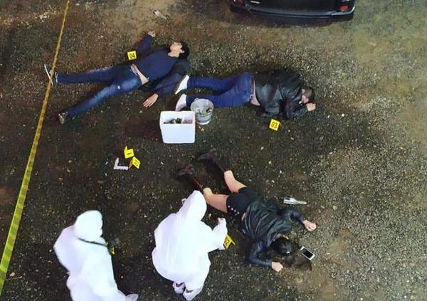 Estudiantes se capacitan en uso y manejo del “Bluestar” en la escena del crimen