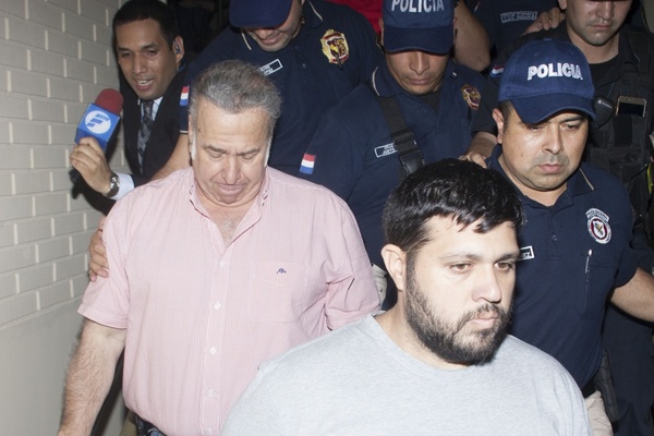 González Daher y su hijo buscarán abandonar hoy la cárcel - ADN Paraguayo