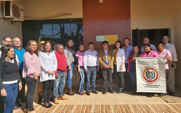 Coordinan acciones de Salud en Cedrales