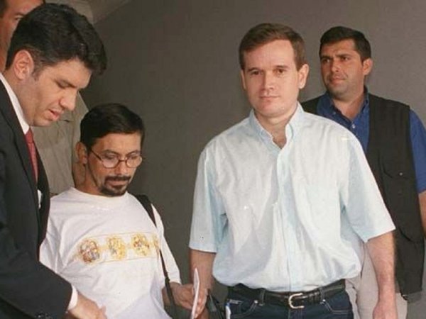 Arrom, Martí y Colmán entraron ilegalmente al Uruguay
