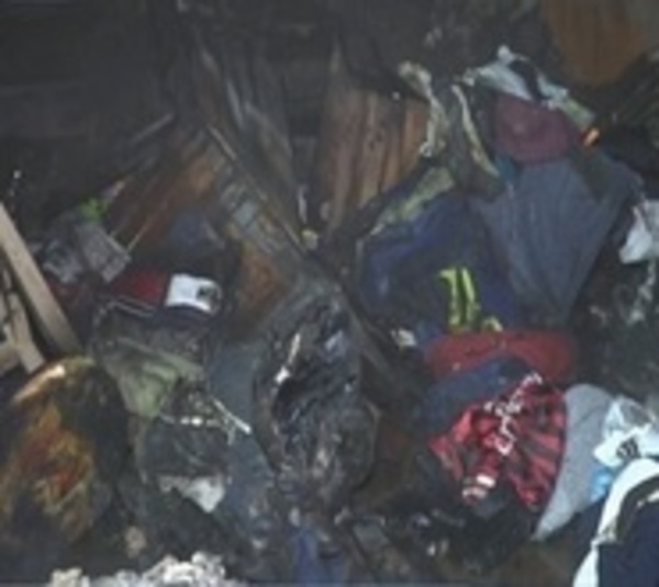 Cuantiosos daños tras incendio en vivienda de Itauguá - Paraguay.com