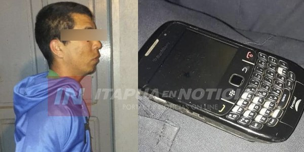 RECIÉN SALIDO DEL CERESO HURTÓ UN CELULAR Y DINERO EN OBLIGADO.