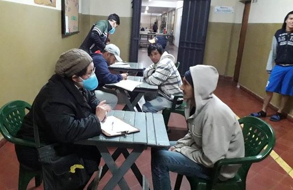 Realizan jornada de búsqueda de sintomáticos respiratorios en población privada de libertad | .::Agencia IP::.
