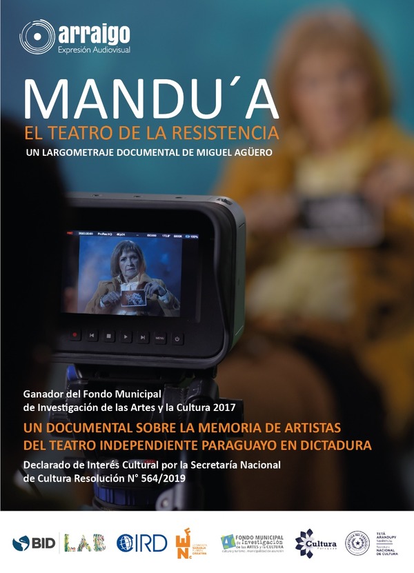 SNC declara de interés cultural el largometraje documental Mandu’a | .::Agencia IP::.