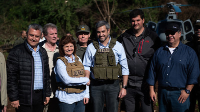 Paraguay, Argentina y Brasil están logrando un «éxito permanente» en la triple frontera, dice ministra Bullrich | .::Agencia IP::.