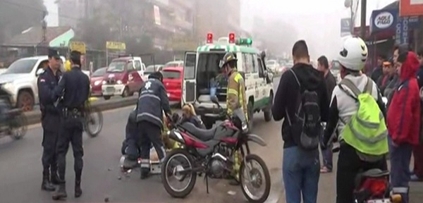 Accidente fatal sobre Acceso Sur | Noticias Paraguay