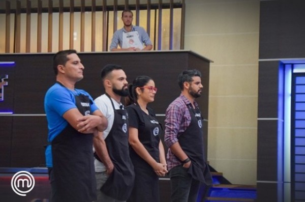 Los varones se apoderaron de la cocina de MasterChef