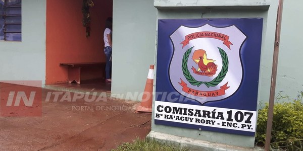 ESTUDIANTES FUERON VÍCTIMAS DE MOTOCHORROS EN B° KAAGUY RORY DE ENCARNACIÓN.