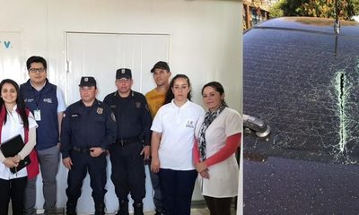 Refuerzan seguridad en zona de USF Belo Horizonte