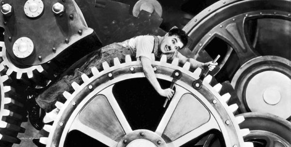 Charles Chaplin en la Manzana de la Rivera » Ñanduti