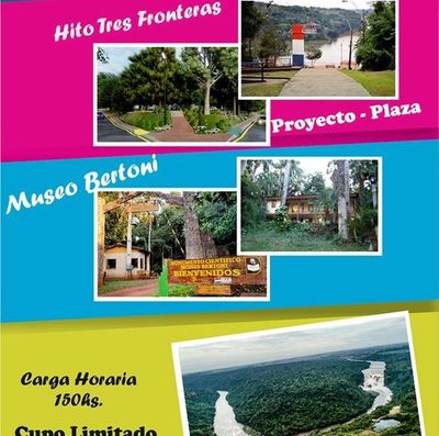 Aguardan interesados para curso de formación turística e información al visitante