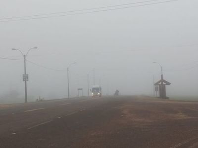 Cerrada niebla en Santiago - Nacionales - ABC Color